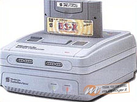 BS-X (Satellaview)