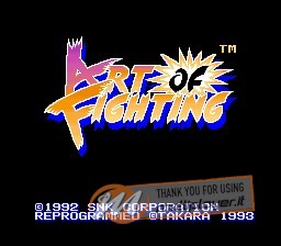 Art of Fighting