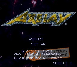 Axelay