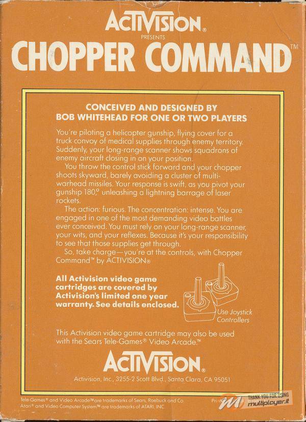 Chopper Command
