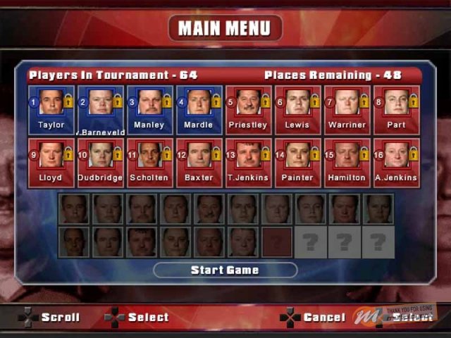 PDC World Championship Darts 2008