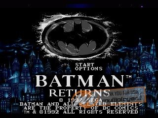 Batman Returns