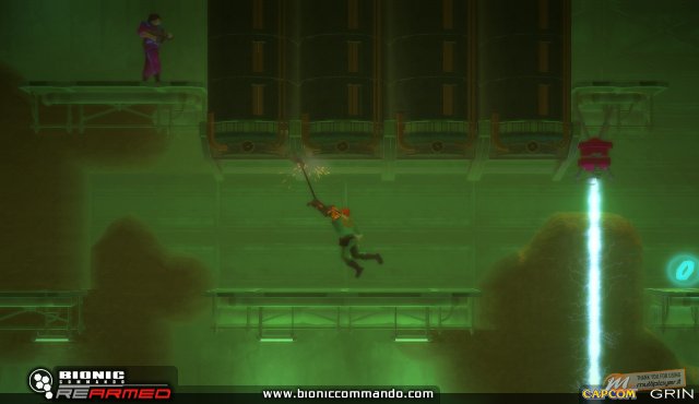 Bionic Commando Rearmed