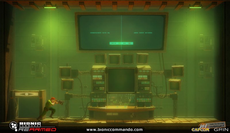 Bionic Commando Rearmed