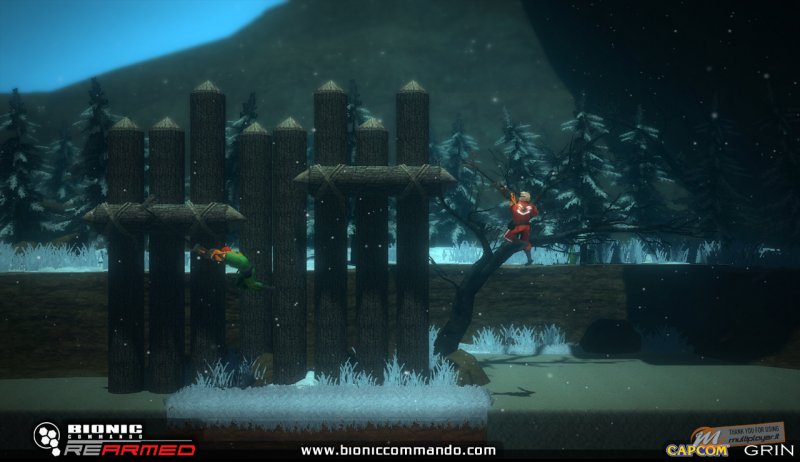 Bionic Commando Rearmed
