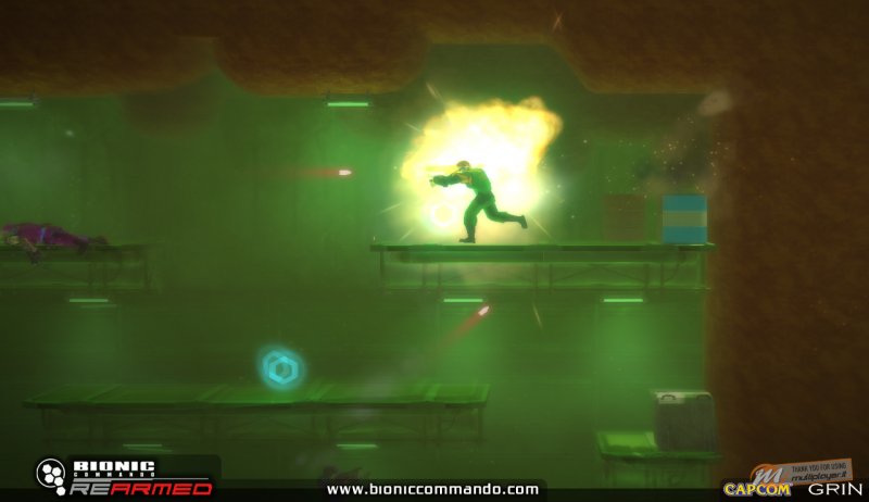 Bionic Commando Rearmed
