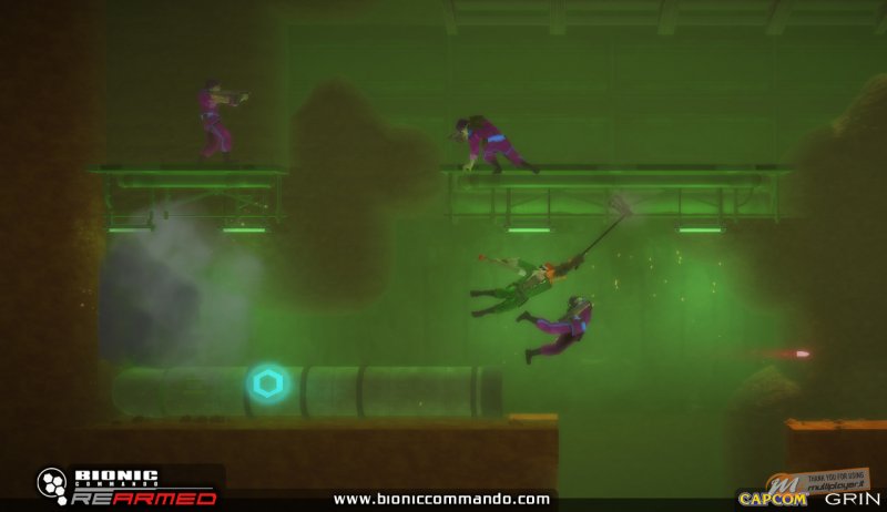 Bionic Commando Rearmed