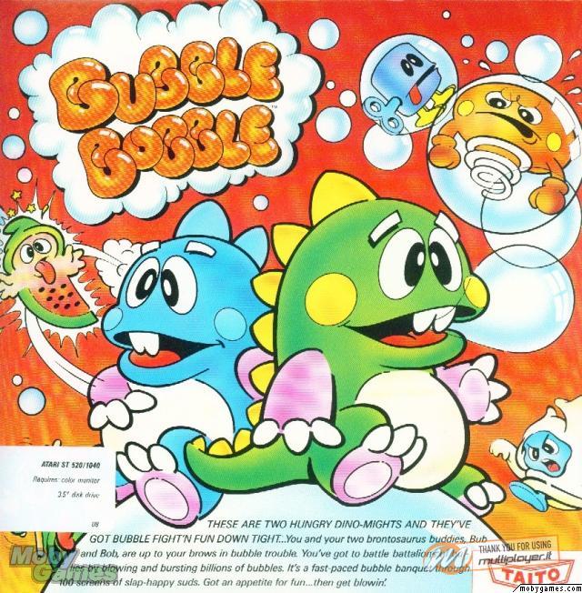 Bubble Bobble