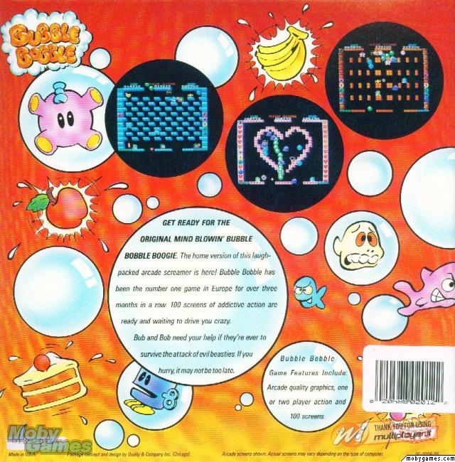 Bubble Bobble