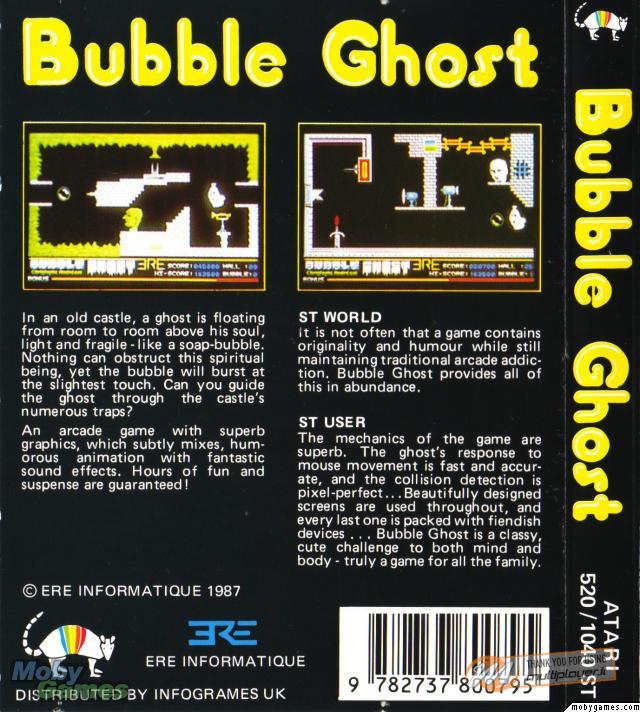 Bubble Ghost