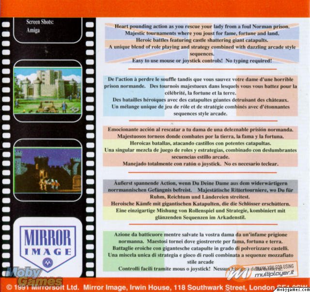 Defender Of The Crown