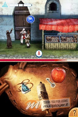 Assassin's Creed: Altair's Chronicles, la recensione Assassin's Creed: Altair's Chronicles, la recensione