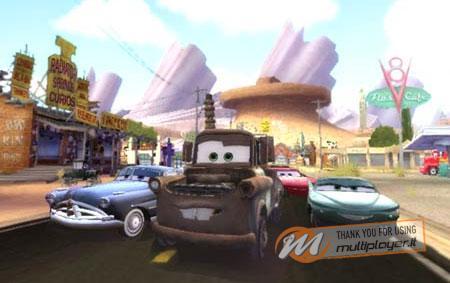 Cars: La Coppa Internazionale di Carl Attrezzi