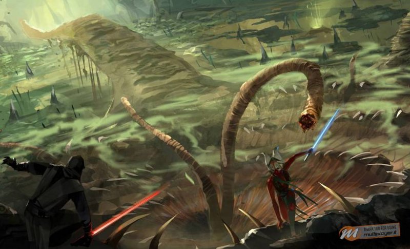 [GC 2008] Star Wars: Il Potere della Forza - Provato