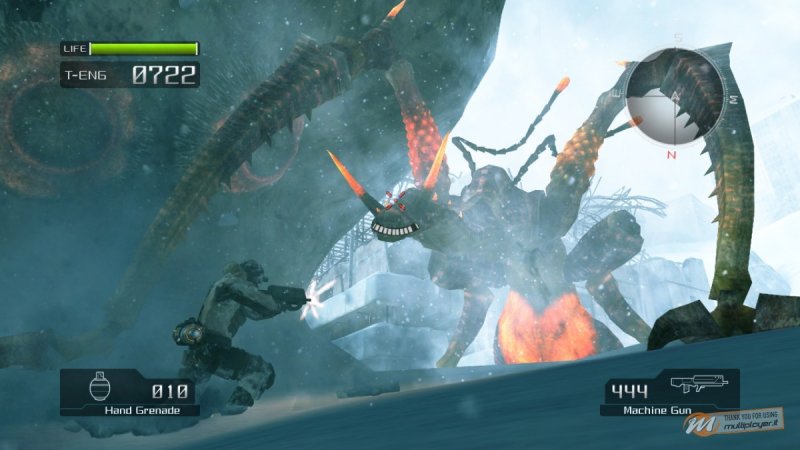 Lost Planet: Extreme Condition - Provato Lost Planet: Extreme Condition - Provato