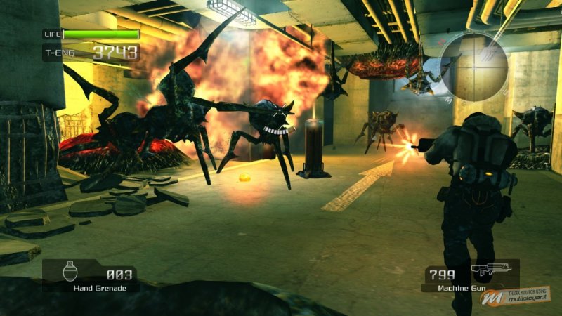 Lost Planet: Extreme Condition - Provato Lost Planet: Extreme Condition - Provato