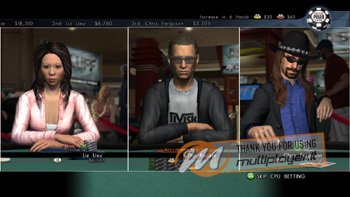 World Series of Poker 2008: Battle For The Bracelets