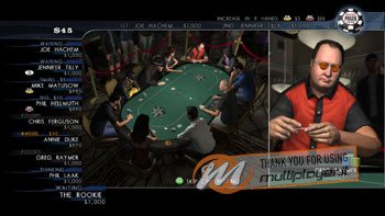 World Series of Poker 2008: Battle For The Bracelets