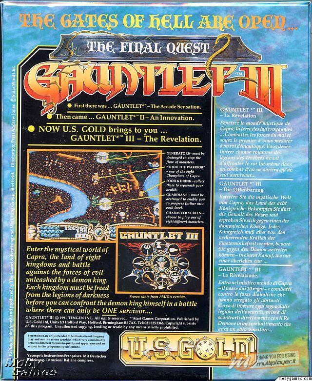 Gauntlet III
