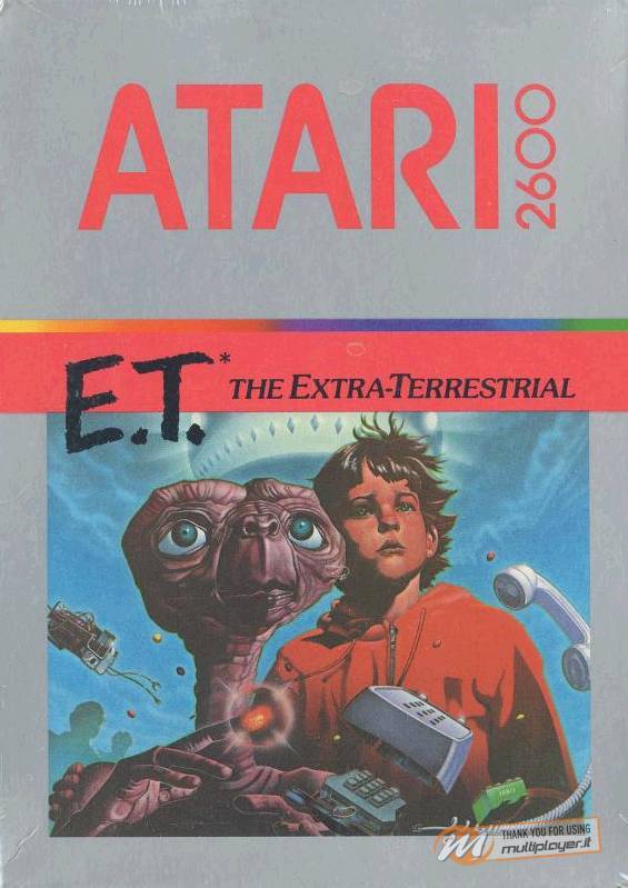 E.T.: The Extra Terrestrial divenne un simbolo