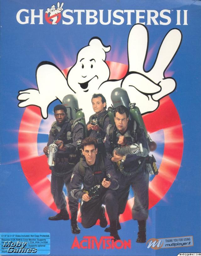 Ghostbusters II