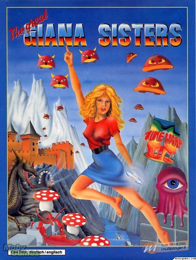 The Great Giana Sisters