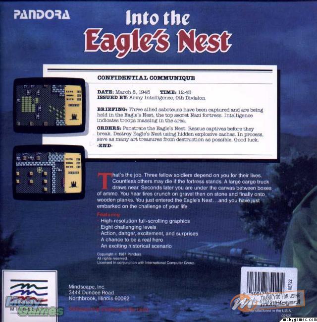 Into the Eagle's Nest