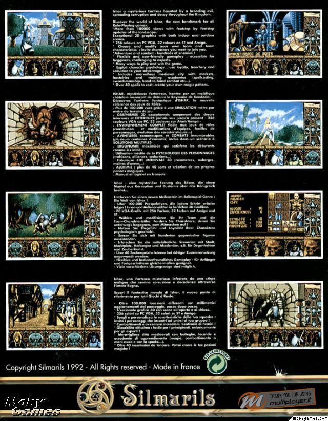 Ishar: Legend of the Fortress