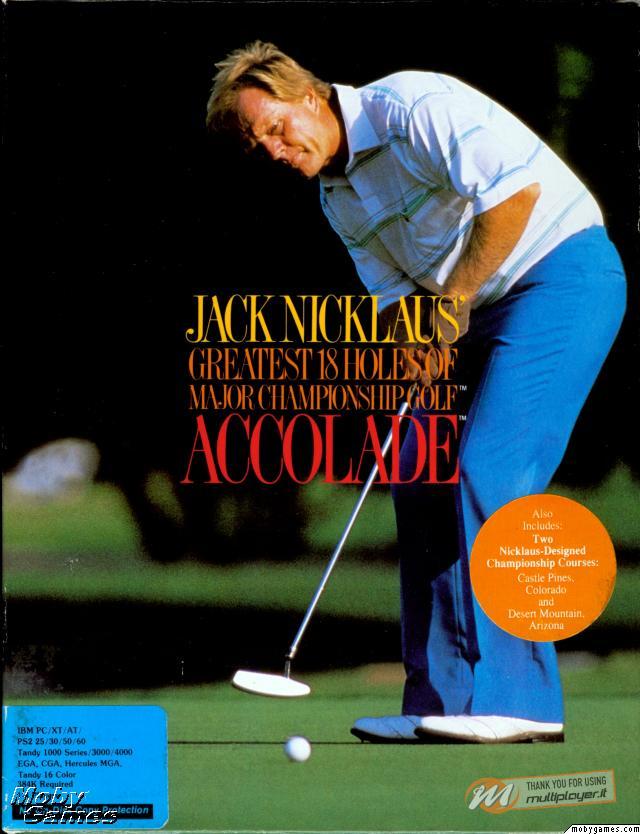 Jack Nicklaus Championship Golf