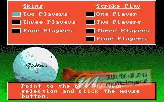 Jack Nicklaus Championship Golf