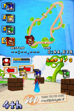 Mario & Sonic ai Giochi Olimpici - Recensione