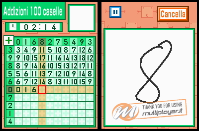 Training di Matematica del Prof. Kageyama