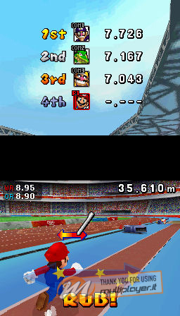 Mario & Sonic ai Giochi Olimpici - Recensione