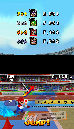 Mario & Sonic ai Giochi Olimpici - Recensione