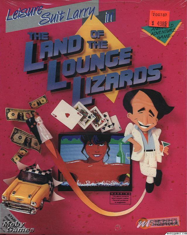 Leisure Suit Larry In the Land of the Lounge Lizards