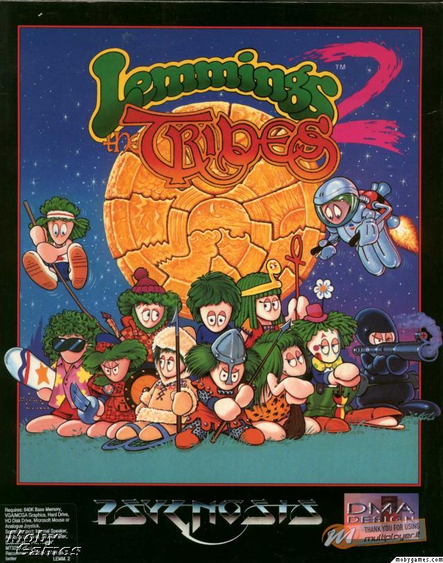 Lemmings 2: The Tribes