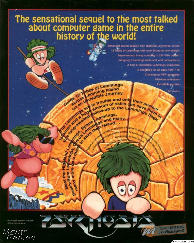 Lemmings 2: The Tribes