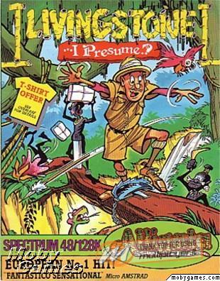 Livingstone, I Presume