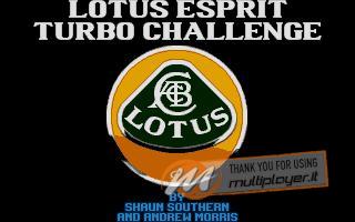 Lotus Esprit Turbo Challenge