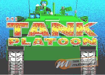 M1 Tank Platoon