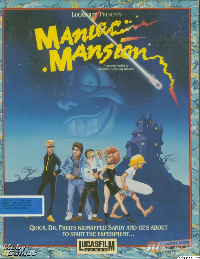 Maniac Mansion