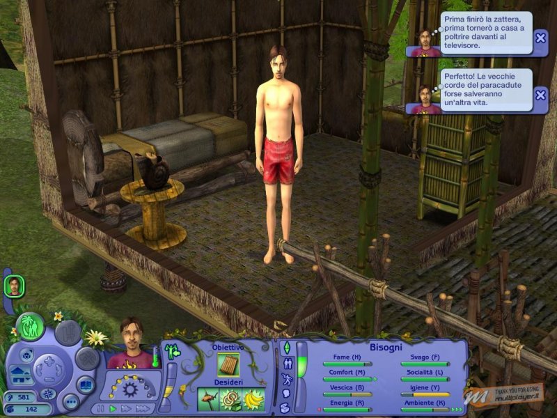 The Sims: Island Stories