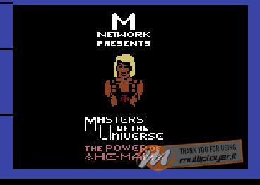 Masters of the Universe: The Movie