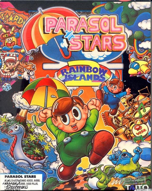 Parasol Stars: The Story of Bubble Bobble III