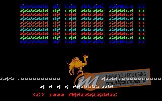 Revenge of the Mutant Camels