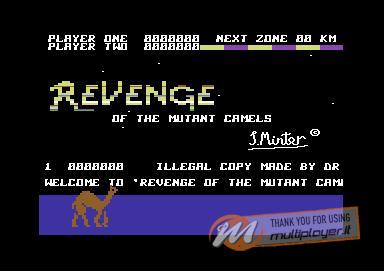 Revenge of the Mutant Camels