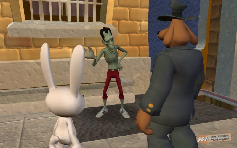 Sam & Max 203: Night of the Raving Dead