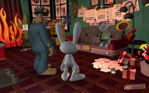 Sam & Max 203: Night of the Raving Dead