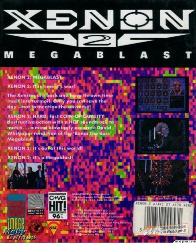 Xenon 2: Megablast