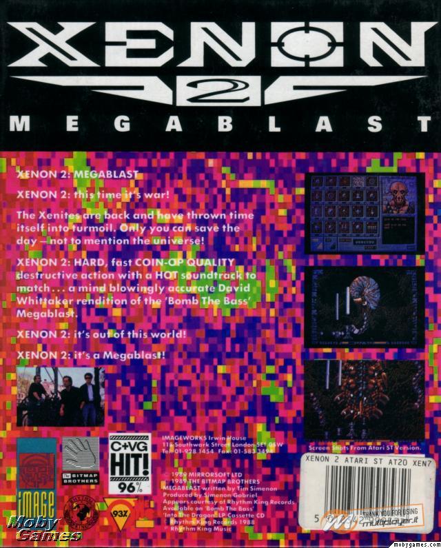 Xenon 2: Megablast